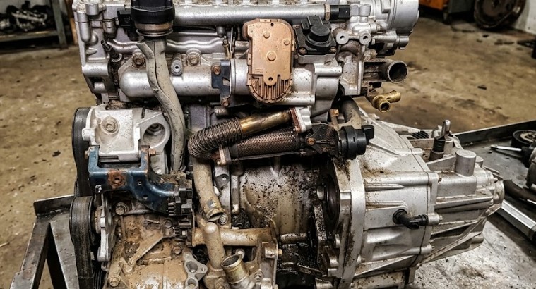 Motore diesel Renault 2.0 dCi 150 M9R